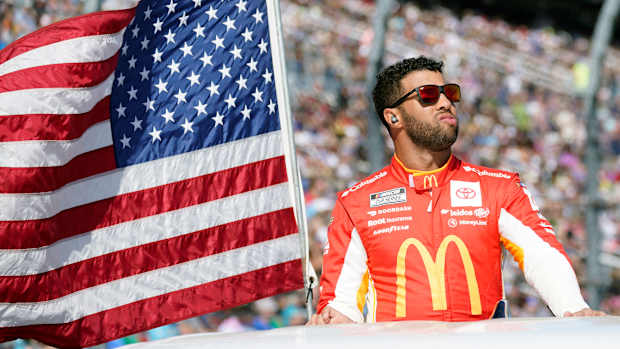 bubba-wallace-daytona-500-lead